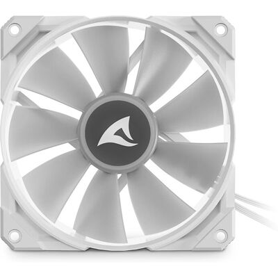 Sharkoon F50 PWM ARGB 12cm Ventilator - Computerkastventilator Sharkoon F50 PWM ARGB 12cm Ventilator - Computerkastventilator