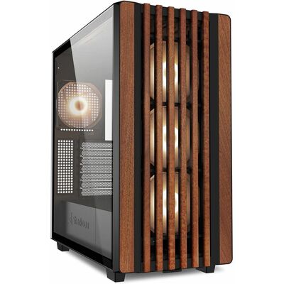 Sharkoon Rebel C70G RGB Full Tower Zwart - PC Tower Sharkoon Rebel C70G RGB Full Tower Zwart - PC Tower