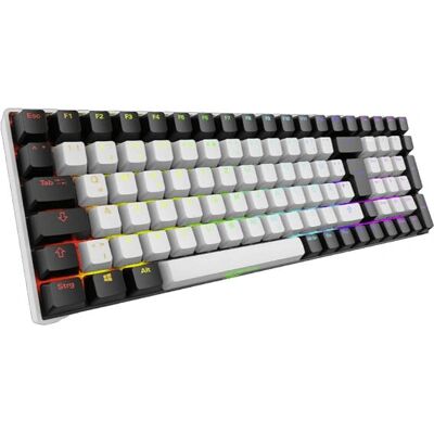 Sharkoon SGK50 S2 bk Gateron Yellow - Clavier Gaming Sharkoon SGK50 S2 bk Gateron Yellow - Clavier Gaming