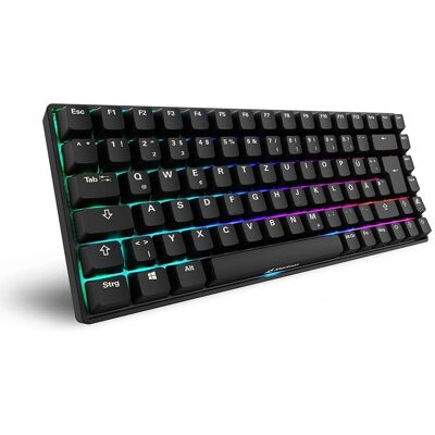 Sharkoon SGK50 S3 PBT - Gaming-tangentbord Sharkoon SGK50 S3 PBT - Gaming-tangentbord