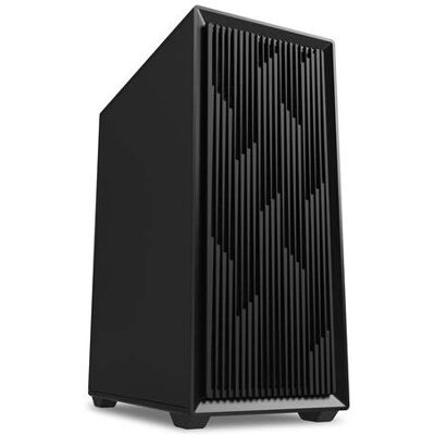 Sharkoon VK2 Fekete ATX PC ház - Támogatja a Micro ATX, Mini-ATX Sharkoon VK2 Fekete ATX PC ház - Támogatja a Micro ATX, Mini-ATX