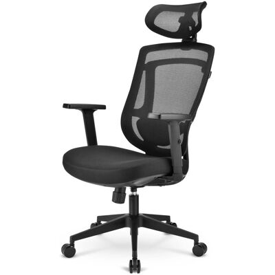Sharkoon OfficePal C10 Ergonomisk Kontorstol - Meshryg Sharkoon OfficePal C10 Ergonomisk Kontorstol - Meshryg