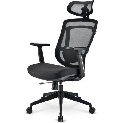 Sharkoon OfficePal C20 Ergonomischer Bürostuhl - Schwarz Sharkoon OfficePal C20 Ergonomischer Bürostuhl - Schwarz