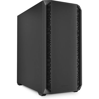 Sharkoon AK2 Zwart ATX PC-behuizing - Ondersteunt 11 ventilatoren, USB-C, Micro-ATX Sharkoon AK2 Zwart ATX PC-behuizing - Ondersteunt 11 ventilatoren, USB-C, Micro-ATX
