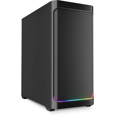 Sharkoon AK4 RGB Strip Midi Tower Μαύρο - Υπολογιστής Sharkoon AK4 RGB Strip Midi Tower Μαύρο - Υπολογιστής
