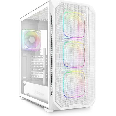 Sharkoon AK5M RGB Λευκό Πλαίσιο Υπολογιστή - Πύργος Midi Sharkoon AK5M RGB Λευκό Πλαίσιο Υπολογιστή - Πύργος Midi