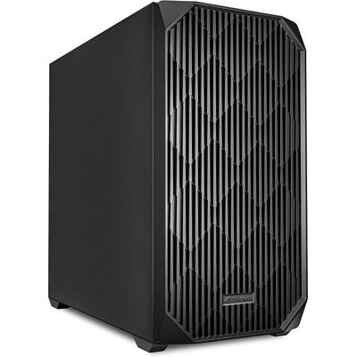 Sharkoon MK3 Micro Tower - PC ház Sharkoon MK3 Micro Tower - PC ház