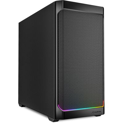 Sharkoon MK4 RGB Strip Micro Tower - Obudowa do PC Sharkoon MK4 RGB Strip Micro Tower - Obudowa do PC