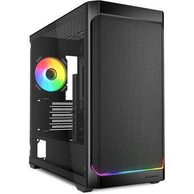Sharkoon MK4W RGB Strip Tower Micro - Obudowa PC Sharkoon MK4W RGB Strip Tower Micro - Obudowa PC