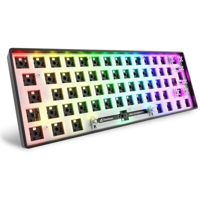 Sharkoon SKILLER SGK50 S4 Tastatur - Kompakt, RGB, Hot-swappable Switches Sharkoon SKILLER SGK50 S4 Tastatur - Kompakt, RGB, Hot-swappable Switches