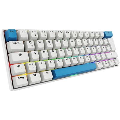 Sharkoon Sharkoon SGK50 S4 Fehér - billentyűzet Sharkoon Sharkoon SGK50 S4 Fehér - billentyűzet