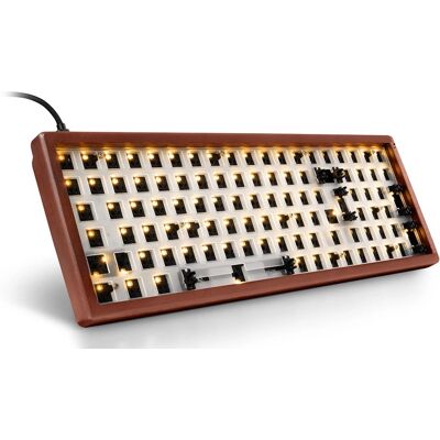 Sharkoon Marke Modell - Kompaktes RGB-Tastatur Sharkoon Marke Modell - Kompaktes RGB-Tastatur