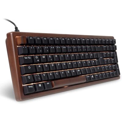 Sharkoon SGK50 S2 Tastatur - Holz Sharkoon SGK50 S2 Tastatur - Holz