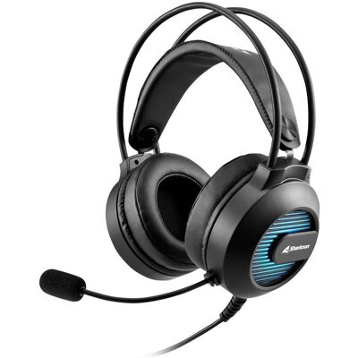 Sharkoon SGH20 Headset - Kablet gaming-headset med RGB-belysning Sharkoon SGH20 Headset - Kablet gaming-headset med RGB-belysning