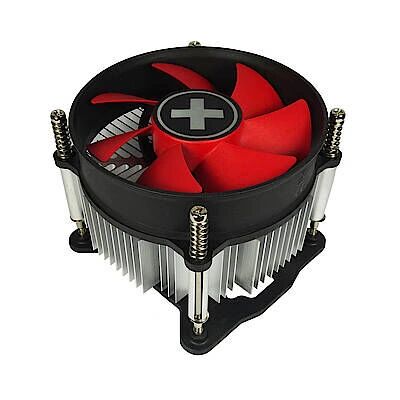 Xilence XC032 Zwart Rood CPU-koeler - Computersysteem Koeling Xilence XC032 Zwart Rood CPU-koeler - Computersysteem Koeling