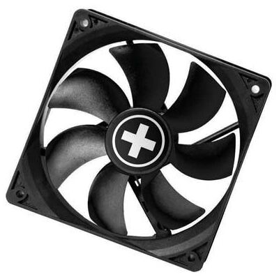 Ventilador de Gabinete de PC Preto Xilence XPF80.W Ventilador de Gabinete de PC Preto Xilence XPF80.W