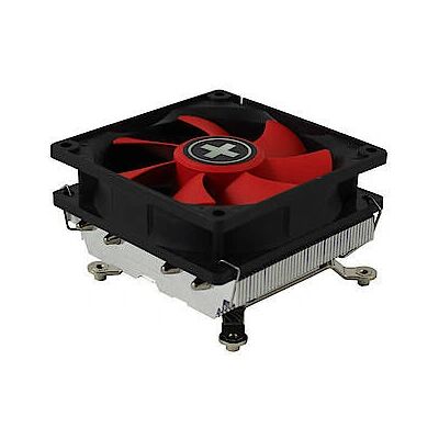 Cooler de Processador Xilence XC041 - Preto, Vermelho - 9.2cm / 92mm, LGA 1150/1151/1155/1156/1200/1700 Cooler de Processador Xilence XC041 - Preto, Vermelho - 9.2cm / 92mm, LGA 1150/1151/1155/1156/1200/1700