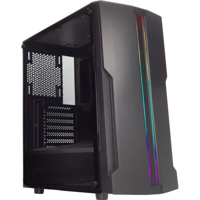 Caja de potencia Xilence X5 - ATX - Torre media - Negro Caja de potencia Xilence X5 - ATX - Torre media - Negro
