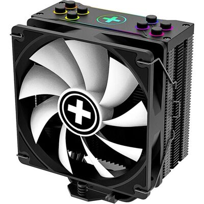 Refroidisseur CPU Xilence Performance A+ M704pro.Argb - Noir - Publicité Refroidisseur CPU Xilence Performance A+ M704pro.Argb - Noir - Publicité