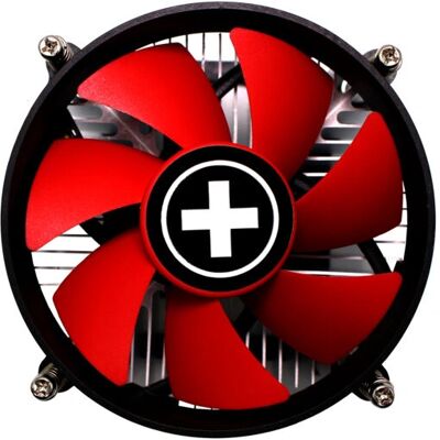 Refroidisseur CPU Xilence rouge 92mm - LGA1700 - Flux d'air élevé - Publicité Refroidisseur CPU Xilence rouge 92mm - LGA1700 - Flux d'air élevé - Publicité