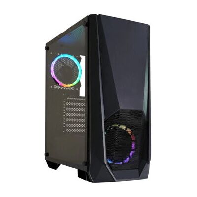 Xilence X505.ARGB PC-Gehäuse - Midi Tower - Schwarz Xilence X505.ARGB PC-Gehäuse - Midi Tower - Schwarz