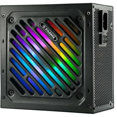 Xilence Alimentation 750W ARGB Noire - Gaming ATX - Publicité Xilence Alimentation 750W ARGB Noire - Gaming ATX - Publicité