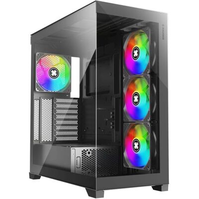 Xilence Xilent Gleam Schwarz - PC Gehäuse Xilence Xilent Gleam Schwarz - PC Gehäuse