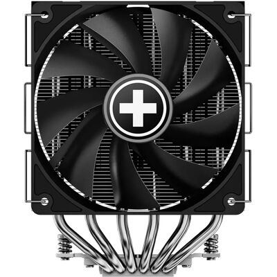 Xilence Cryon M806D - Ventilateur CPU - Noir - Publicité Xilence Cryon M806D - Ventilateur CPU - Noir - Publicité