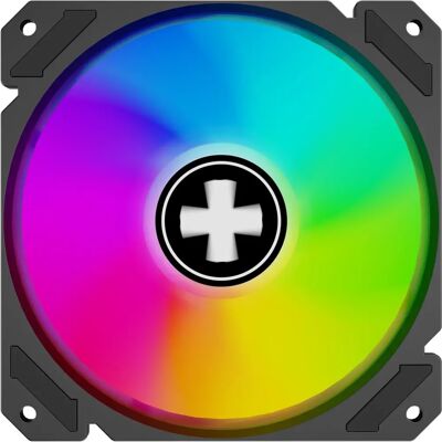 XILENCE XI XF065 - Umgekehrter Lüfter 120mm ARGB LED Schwarz XILENCE XI XF065 - Umgekehrter Lüfter 120mm ARGB LED Schwarz