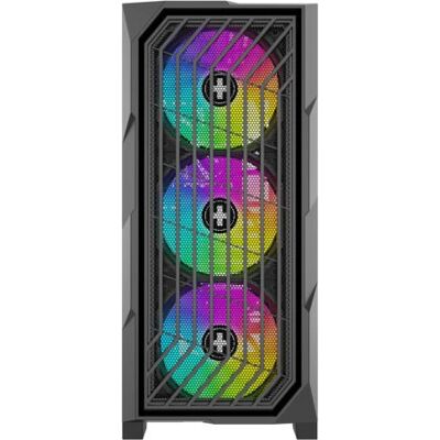 Xilence Performance A+ BREEZE II Midi Tower Zwart - PC Tower Case Xilence Performance A+ BREEZE II Midi Tower Zwart - PC Tower Case