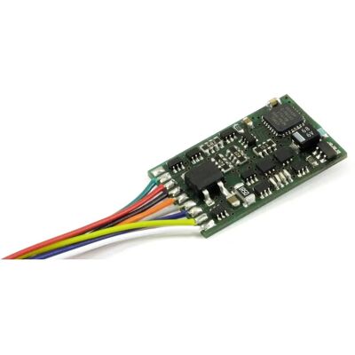 Lenz - 10231-02 Dcc Decoder - Connecteur 8 broches - Décodeur DCC - Publicité Lenz - 10231-02 Dcc Decoder - Connecteur 8 broches - Décodeur DCC - Publicité
