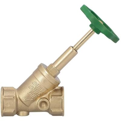 Allgemeines Ventil - DN 15 Rp 1/2 - Freistromventil - Steigende Spindel Allgemeines Ventil - DN 15 Rp 1/2 - Freistromventil - Steigende Spindel