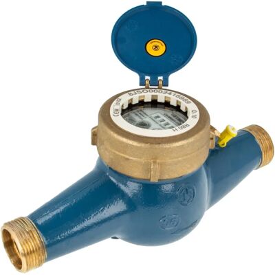 Le Sanitaire Modell: multi-jet 10 m3/h - Wasserzähler Le Sanitaire Modell: multi-jet 10 m3/h - Wasserzähler