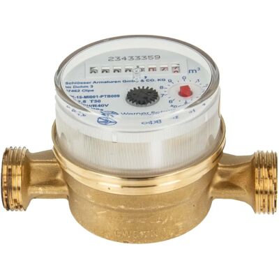 Werner Schütz - JS - Einstrahlzähler - Aufputz - Water meter Werner Schütz - JS - Einstrahlzähler - Aufputz - Water meter