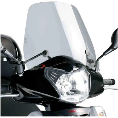 Pare-brise fumé pour Honda SH - Traffic Puig 4045H - Publicité Pare-brise fumé pour Honda SH - Traffic Puig 4045H - Publicité