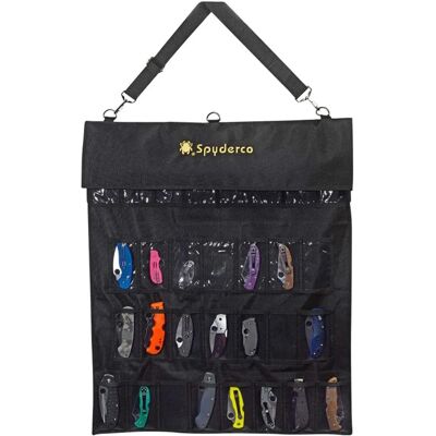 Spyderco Spyderpac Grande SP1 Bolsa para Facas Spyderco Spyderpac Grande SP1 Bolsa para Facas