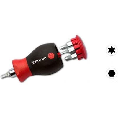 Böker Wiha Toolkit Innensechskant - Kompaktes Ergonomisches Multitool Böker Wiha Toolkit Innensechskant - Kompaktes Ergonomisches Multitool