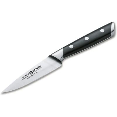 Faca descascadora Böker Forge - 9cm - Prata Faca descascadora Böker Forge - 9cm - Prata