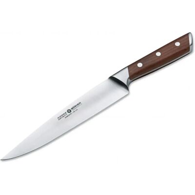 Boker Forge Wood 20cm - Couteau de précision pour viande et poisson - Publicité Boker Forge Wood 20cm - Couteau de précision pour viande et poisson - Publicité