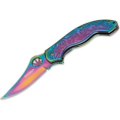 Magnum Rainbow 01RY977 Couteau multifonction - Publicité Magnum Rainbow 01RY977 Couteau multifonction - Publicité