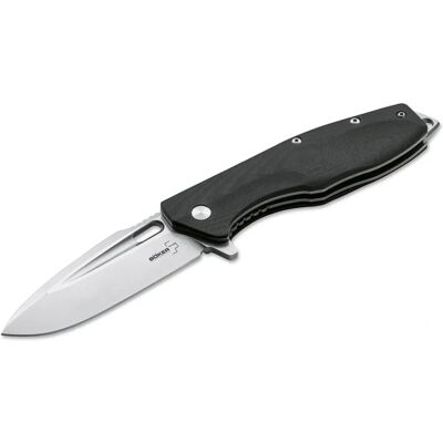 Böker Plus Caracal Folder - Empunhadura G-10, Lâmina D2, Clip reversível - Faca de bolso Böker Plus Caracal Folder - Empunhadura G-10, Lâmina D2, Clip reversível - Faca de bolso