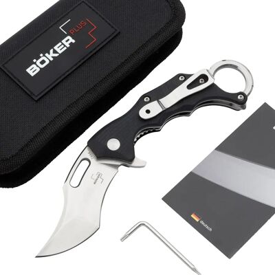 Boker Plus Wildcat - Faca dobrável com empunhadura G10 Boker Plus Wildcat - Faca dobrável com empunhadura G10