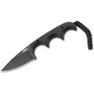 CRKT Minimalist Drop Point 2384K Neckermesser - Outdoor-Messer CRKT Minimalist Drop Point 2384K Neckermesser - Outdoor-Messer