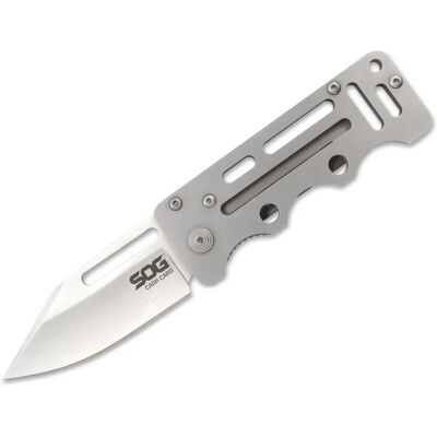 SOG EZ1-CP Fickkniv - Rostfritt stål, 7,2cm, 56g SOG EZ1-CP Fickkniv - Rostfritt stål, 7,2cm, 56g