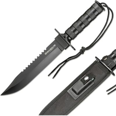 Nóż survivalowy Böker Magnum - Narzędzie na zewnątrz Nóż survivalowy Böker Magnum - Narzędzie na zewnątrz