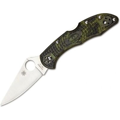 Spyderco Delica 4 Camouflage Couteau de Poche - Couteau de Poche Spyderco Delica 4 Camouflage Couteau de Poche - Couteau de Poche