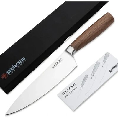 Böker Manufaktur Solingen Böker 130720 Faca de Chef Nogueira - Chef's Knife Böker Manufaktur Solingen Böker 130720 Faca de Chef Nogueira - Chef's Knife