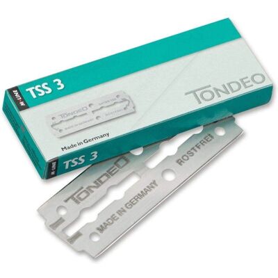 Böker Tondeo 10 TSS 3 Rasierklingen - Für klassische Rasierer Böker Tondeo 10 TSS 3 Rasierklingen - Für klassische Rasierer