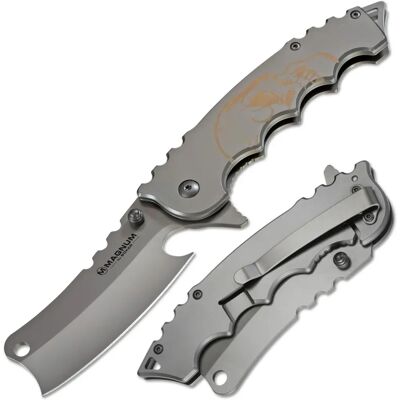 Böker Magnum Mortem 01RY217 Taschenmesser - Vielseitig, Robust, 80mm Klinge Böker Magnum Mortem 01RY217 Taschenmesser - Vielseitig, Robust, 80mm Klinge