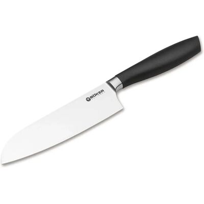 Böker Manufaktur Solingen 130830 Faca Santoku Profissional - Ferramenta de Cozinha Böker Manufaktur Solingen 130830 Faca Santoku Profissional - Ferramenta de Cozinha